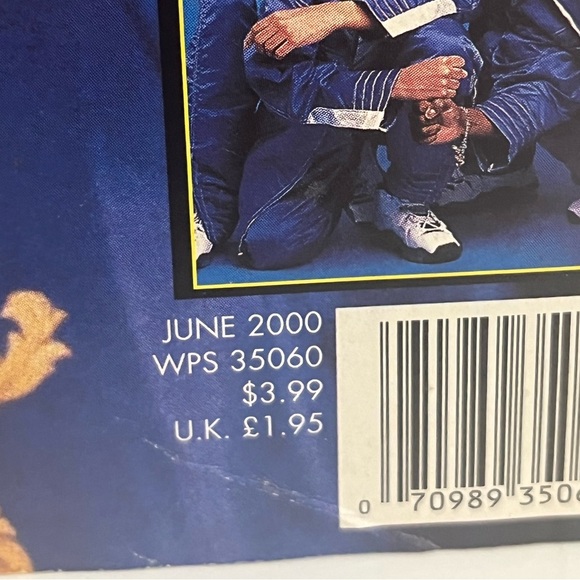 Big Pun Tribute Magazine -Right On June 2000-COLLECTOR’S ISSUE - Picture 2 of 7